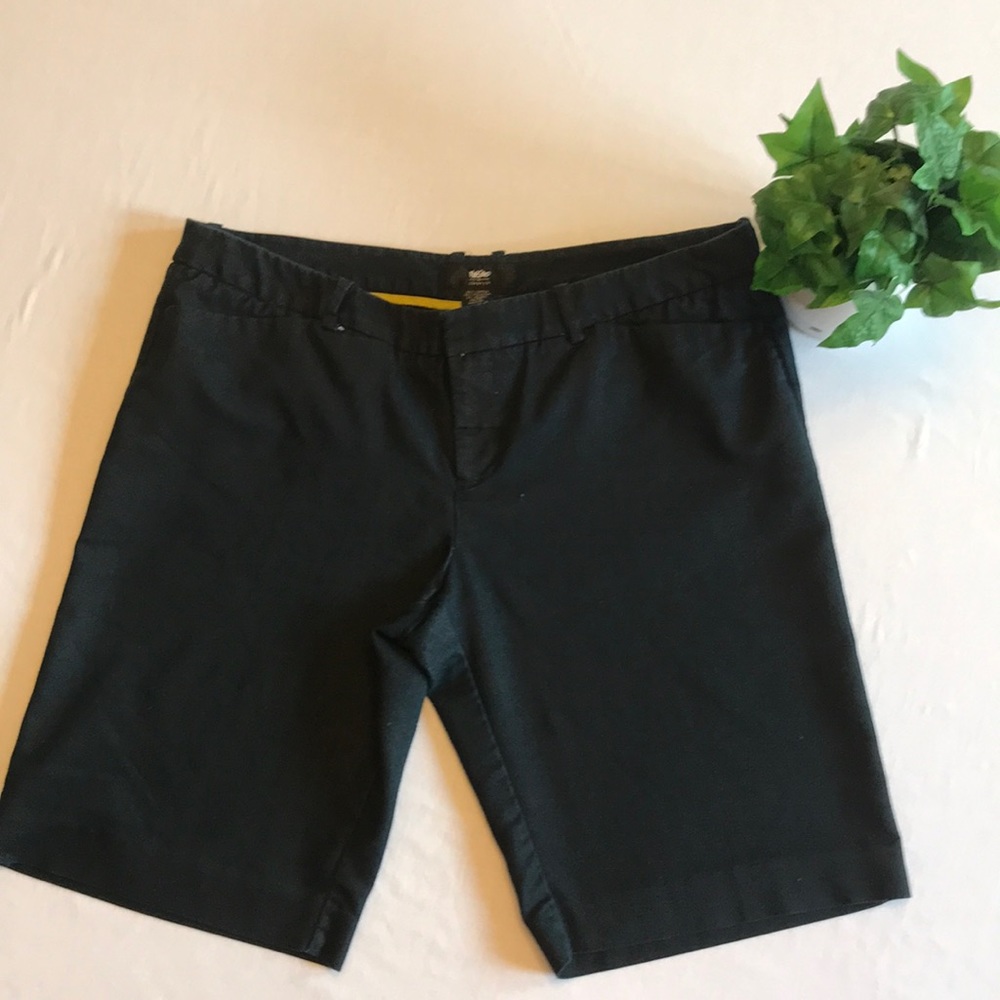 Navy blue shorts